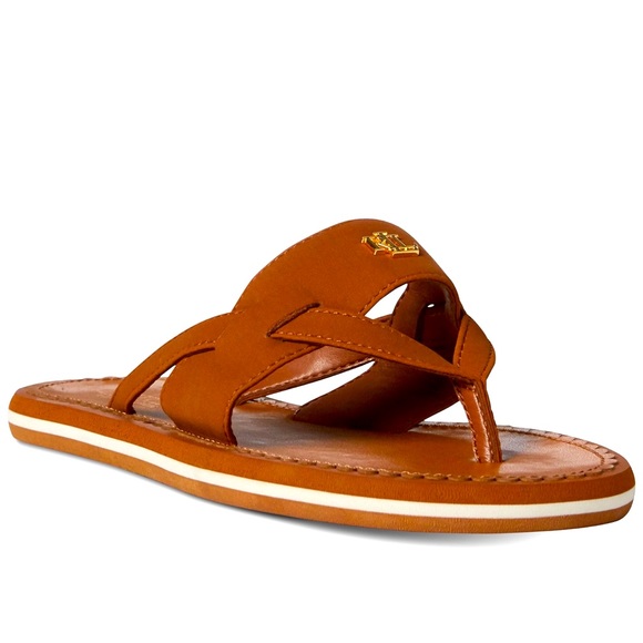 Ralph Lauren Rosalind thong sandal - Picture 1 of 2